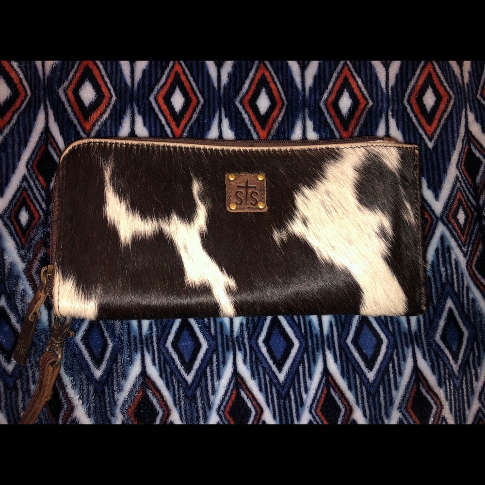 STS Cow Hide Wallet
